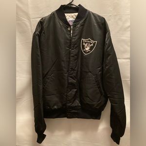 Vintage “NFL Raiders” XL Starter Jacket